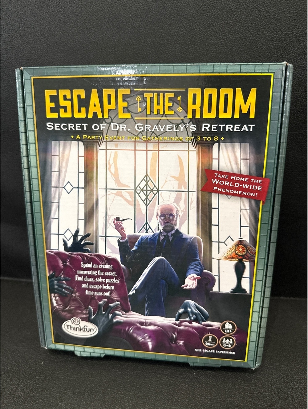 Escape The Room: Secret of Dr. Gravely's Retreat Board Game